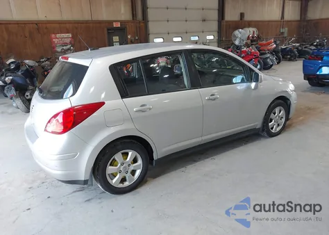 2007 Nissan Versa 1.8Sl from USA, damaged, VIN 3N1BC13E87L379617